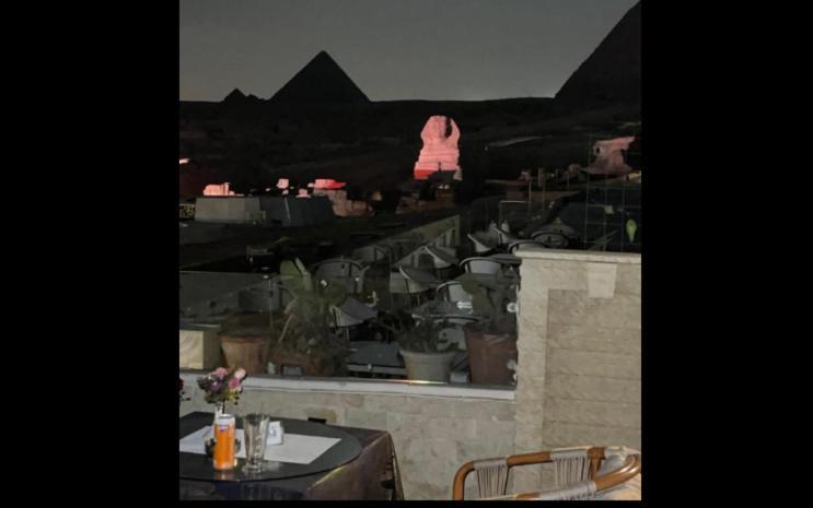 فندق Queen Cleopatra View Kafret el-Gabal المظهر الخارجي الصورة