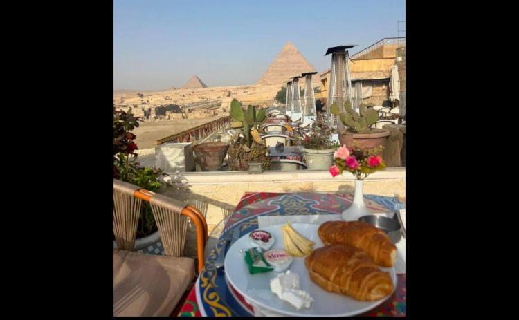 فندق Queen Cleopatra View Kafret el-Gabal المظهر الخارجي الصورة